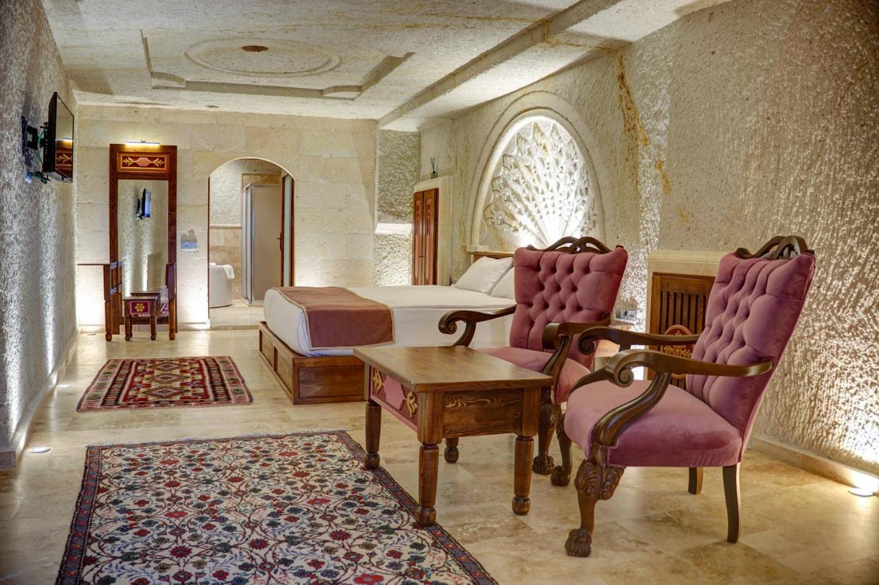 الشقق الفندقية نفسهيرفي  Cappadocia Sweet Cave المظهر الخارجي الصورة