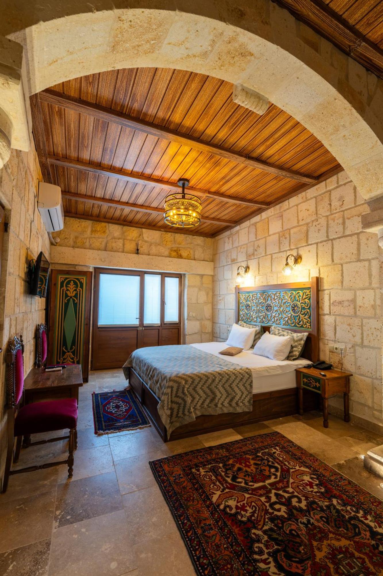 الشقق الفندقية نفسهيرفي  Cappadocia Sweet Cave المظهر الخارجي الصورة