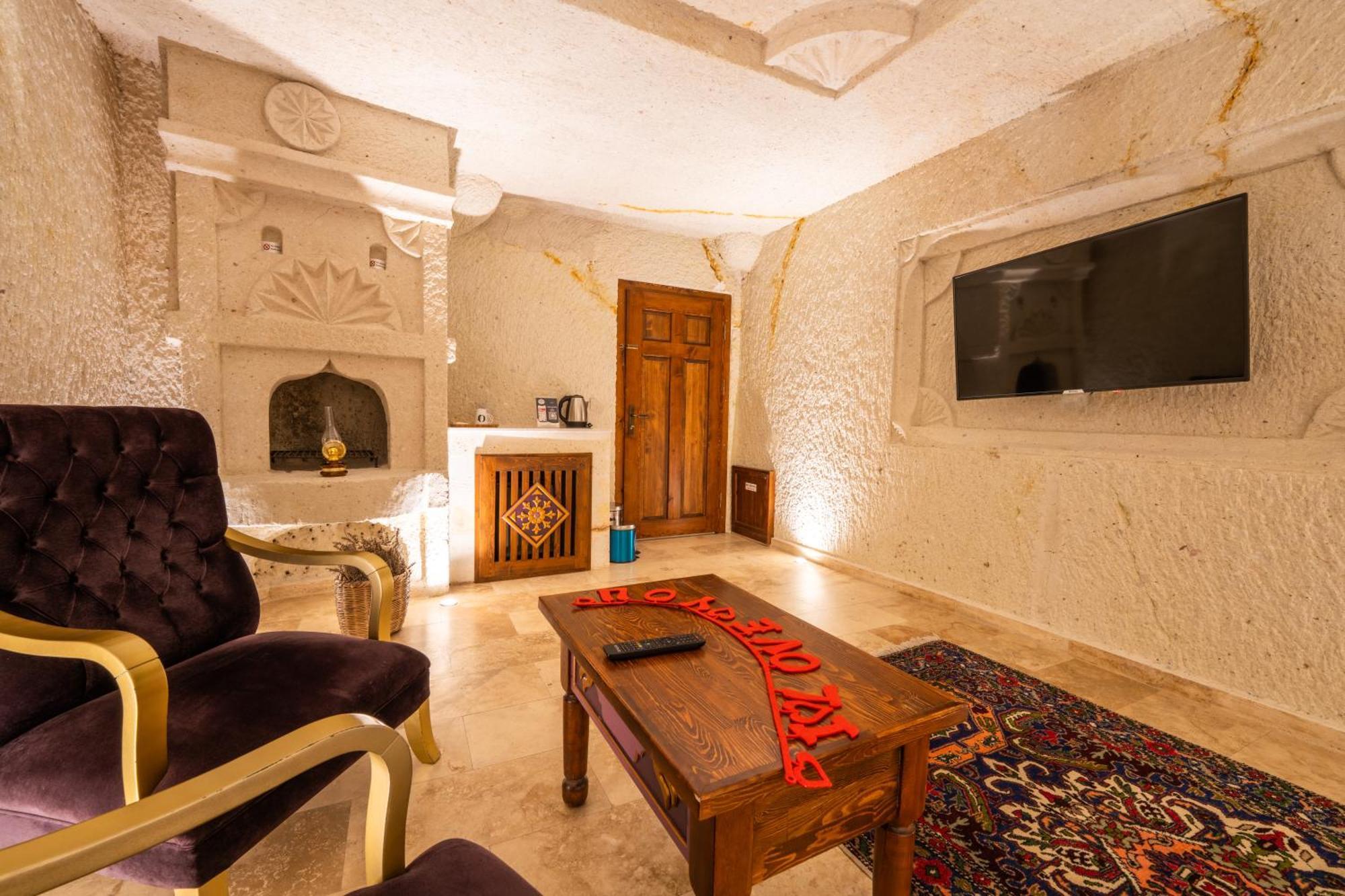 الشقق الفندقية نفسهيرفي  Cappadocia Sweet Cave المظهر الخارجي الصورة