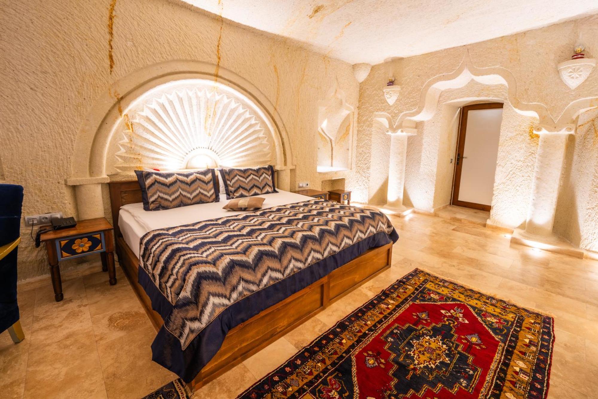 الشقق الفندقية نفسهيرفي  Cappadocia Sweet Cave المظهر الخارجي الصورة