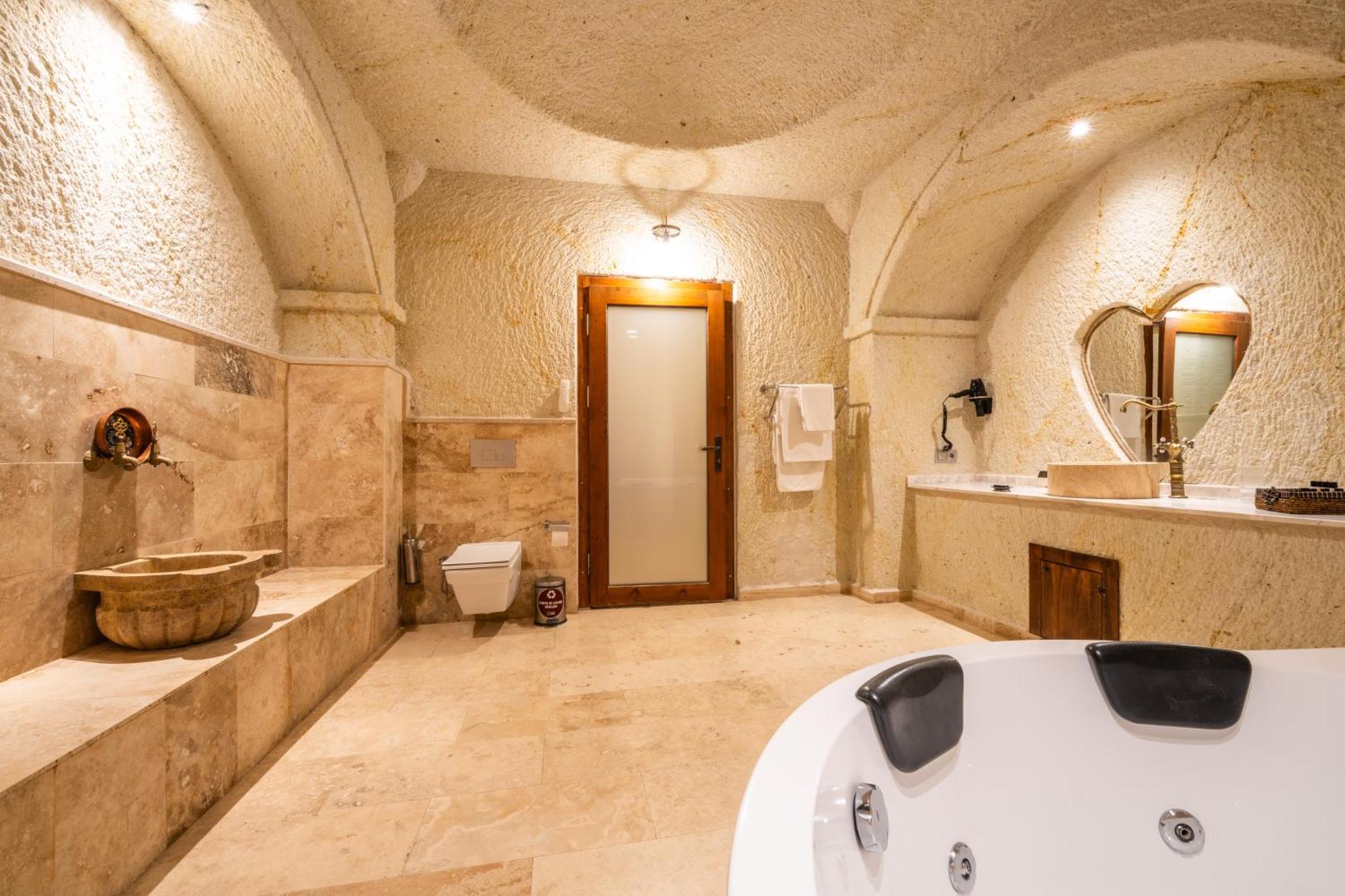 الشقق الفندقية نفسهيرفي  Cappadocia Sweet Cave المظهر الخارجي الصورة