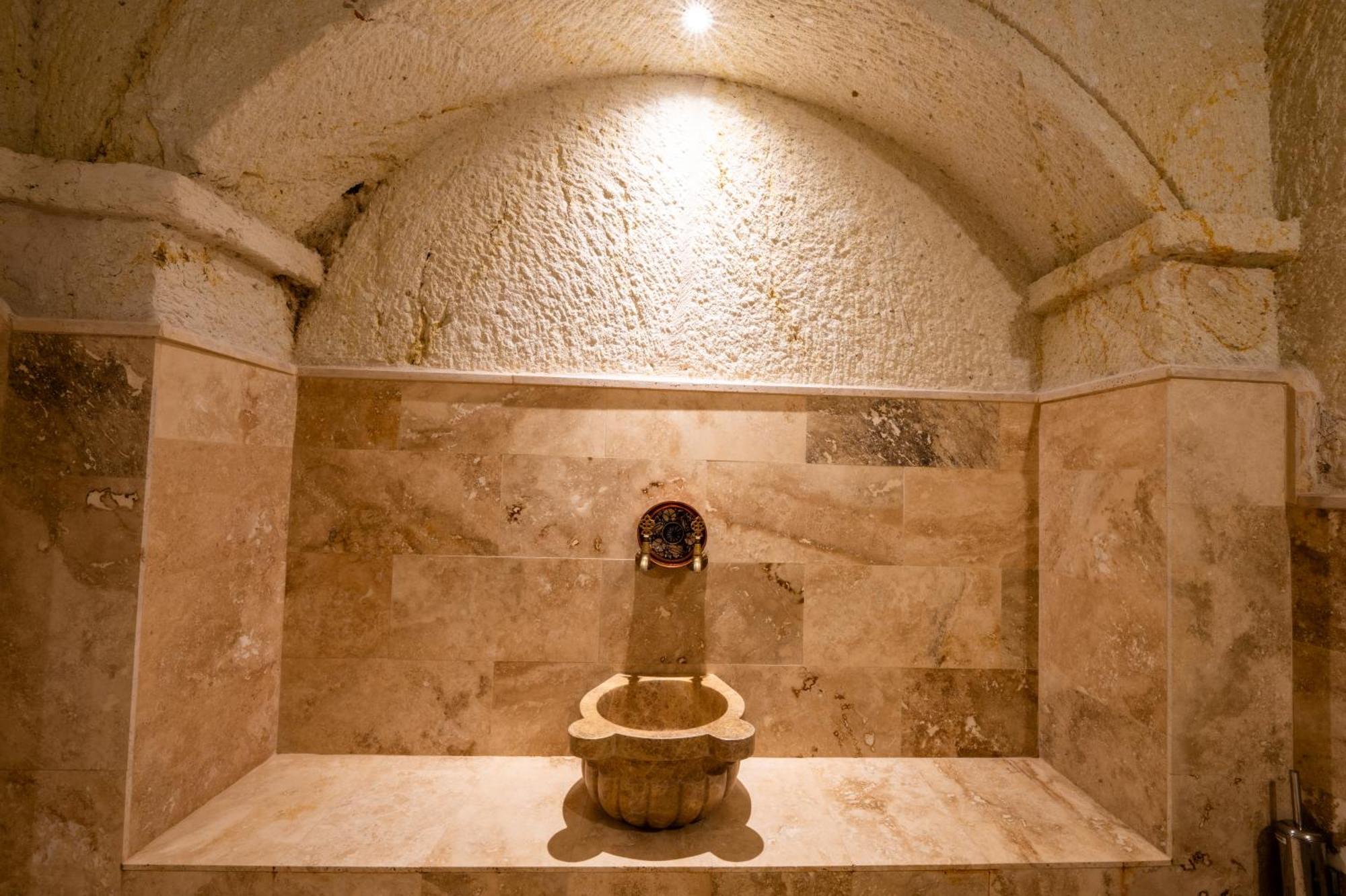 الشقق الفندقية نفسهيرفي  Cappadocia Sweet Cave المظهر الخارجي الصورة