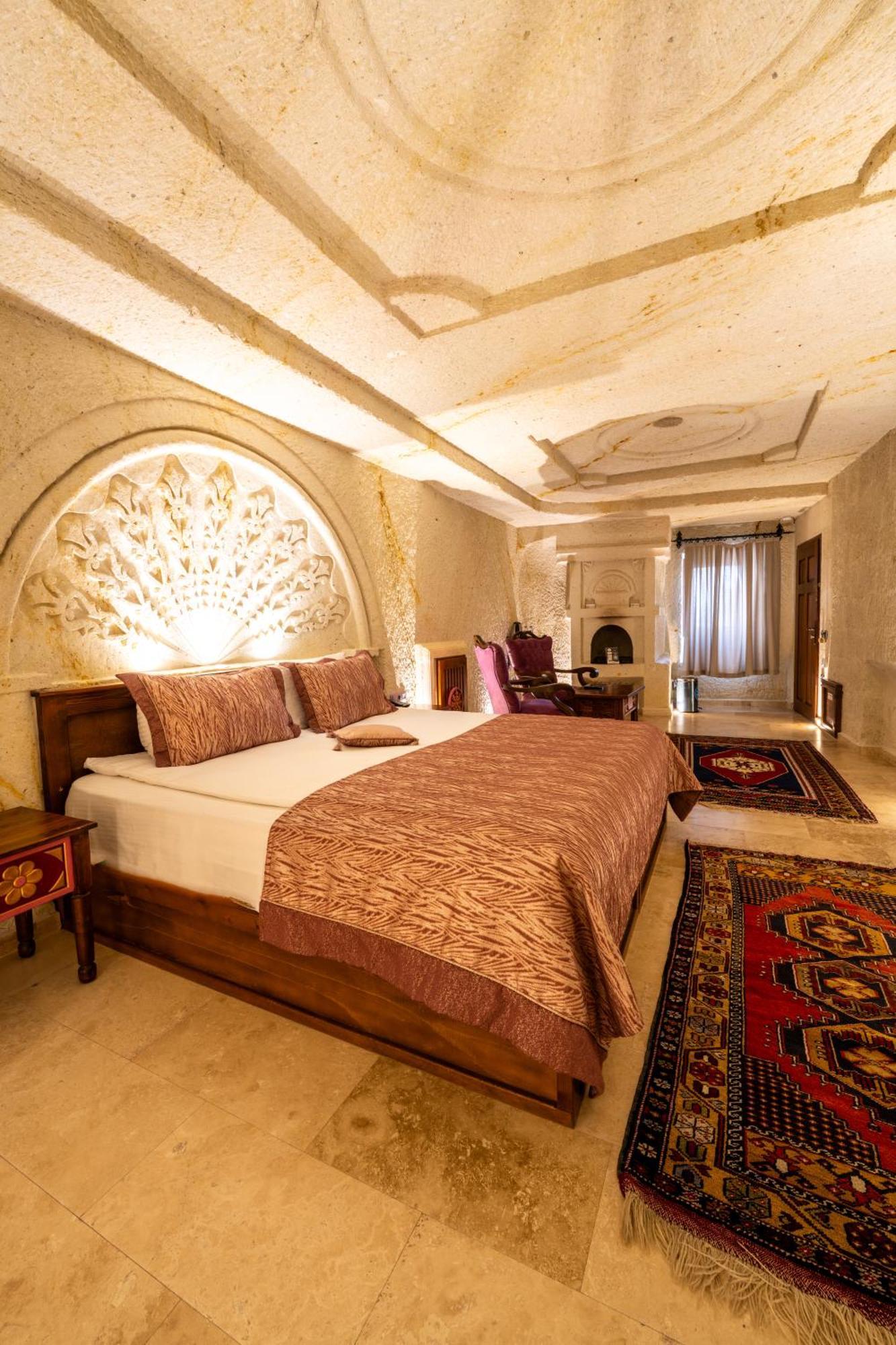 الشقق الفندقية نفسهيرفي  Cappadocia Sweet Cave المظهر الخارجي الصورة