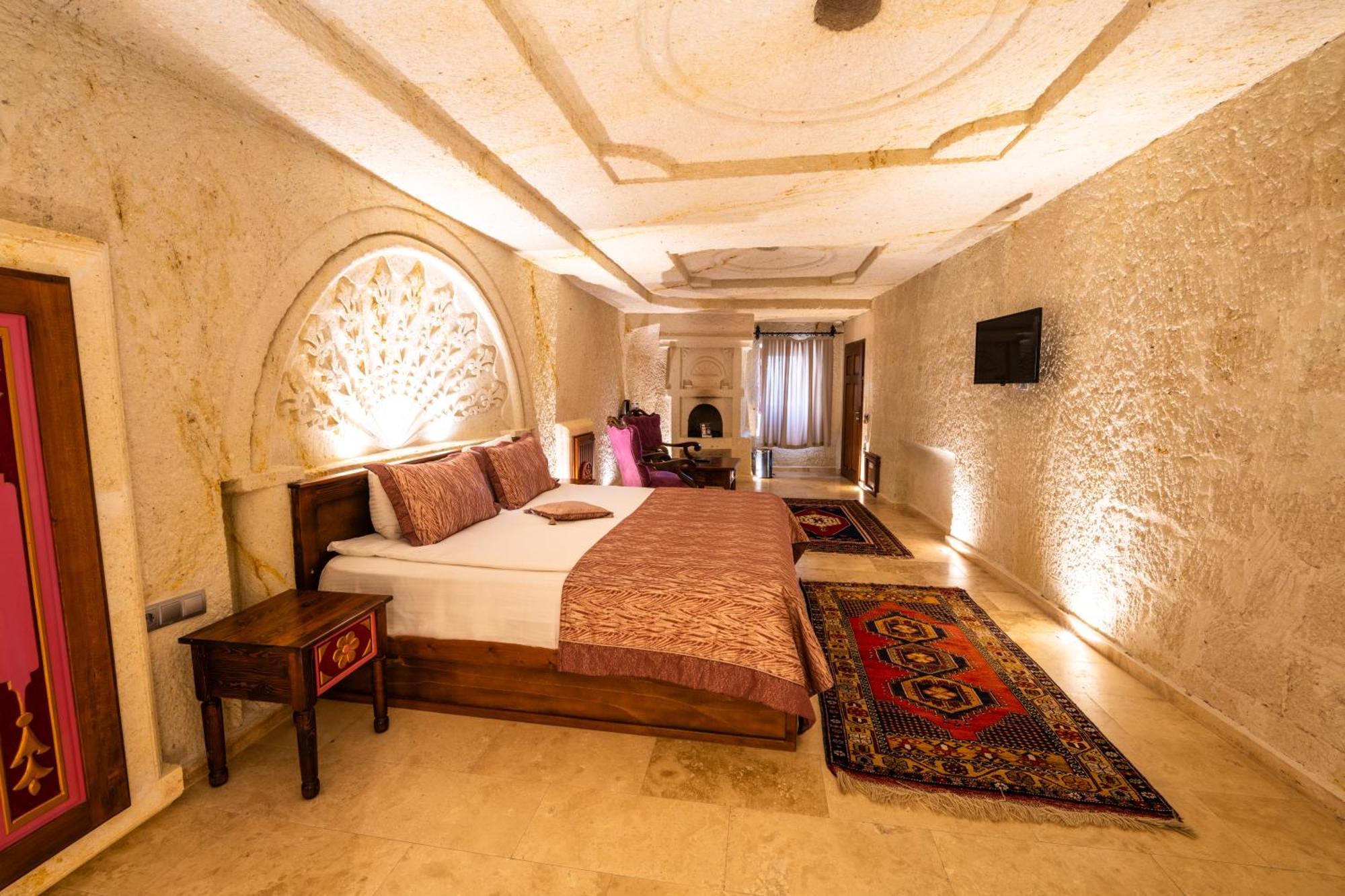 الشقق الفندقية نفسهيرفي  Cappadocia Sweet Cave المظهر الخارجي الصورة