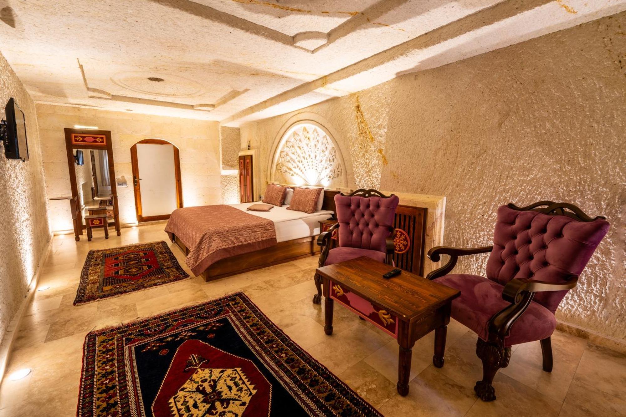 الشقق الفندقية نفسهيرفي  Cappadocia Sweet Cave المظهر الخارجي الصورة