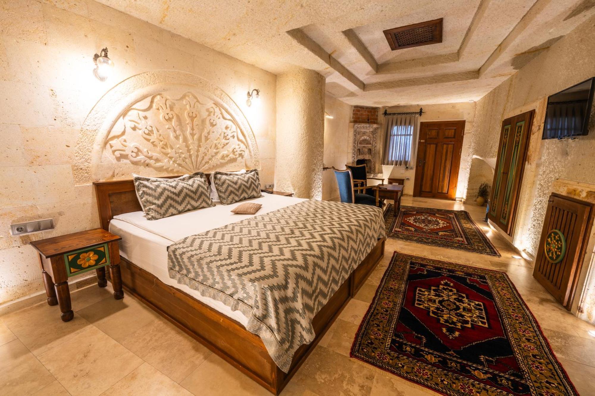 الشقق الفندقية نفسهيرفي  Cappadocia Sweet Cave المظهر الخارجي الصورة