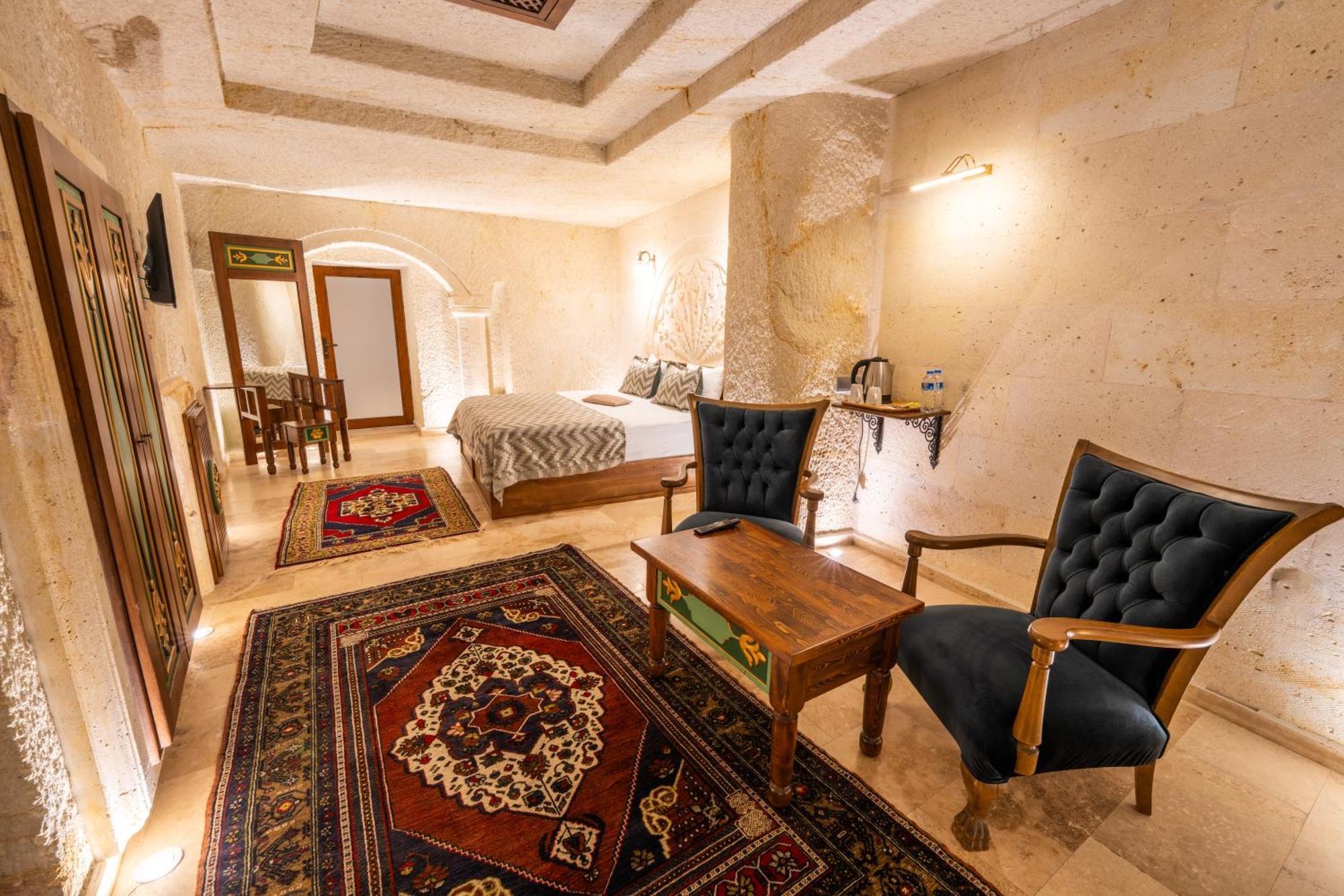 الشقق الفندقية نفسهيرفي  Cappadocia Sweet Cave المظهر الخارجي الصورة