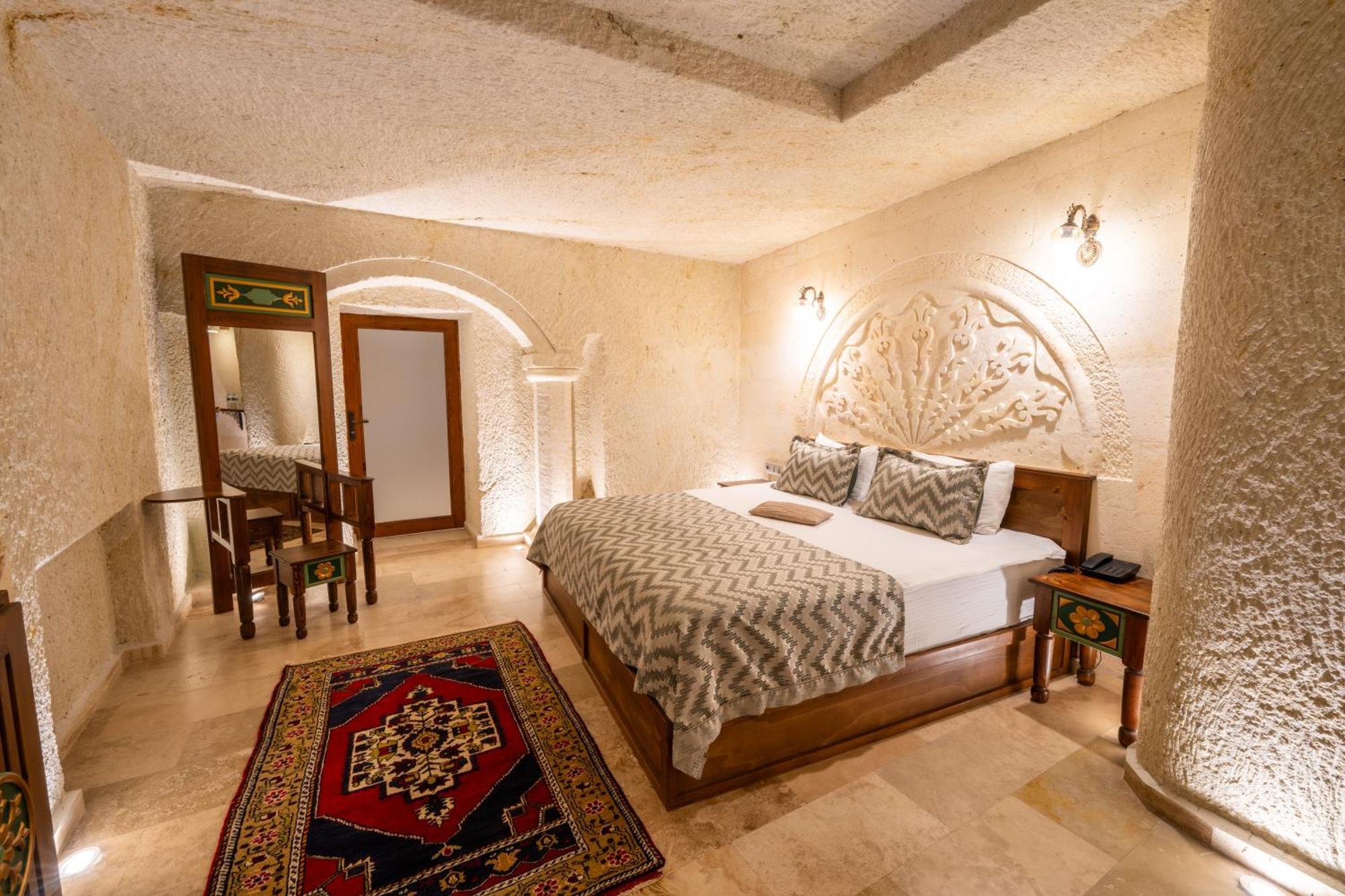 الشقق الفندقية نفسهيرفي  Cappadocia Sweet Cave المظهر الخارجي الصورة