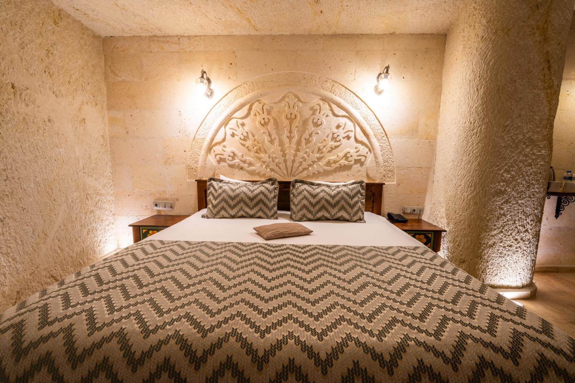 الشقق الفندقية نفسهيرفي  Cappadocia Sweet Cave المظهر الخارجي الصورة